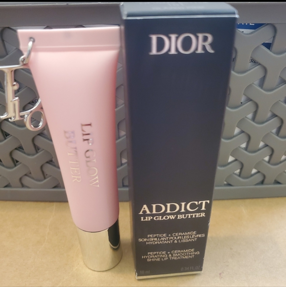 Dior Addict Lip Glow Butter 101 GLAZED PINK. ***NEW*** BNIB